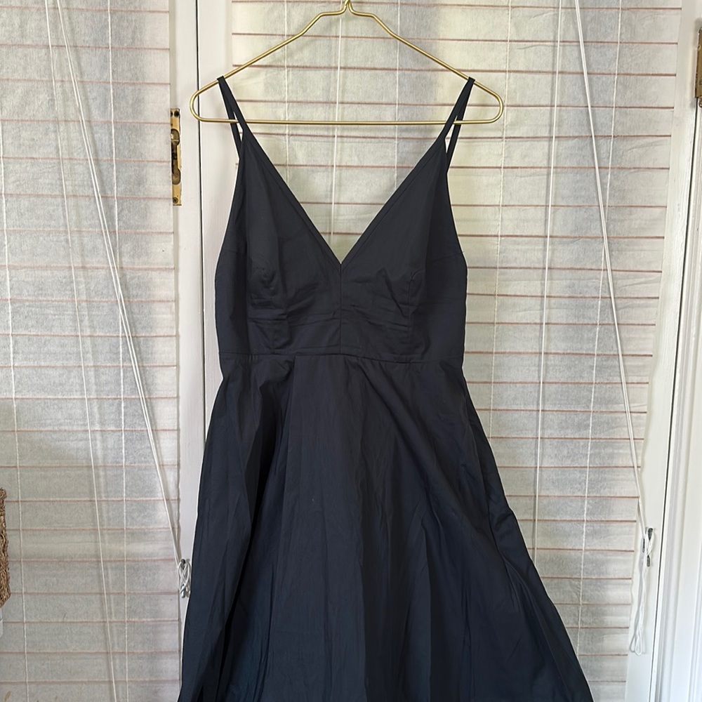 COPY - A-line cotton slip dress